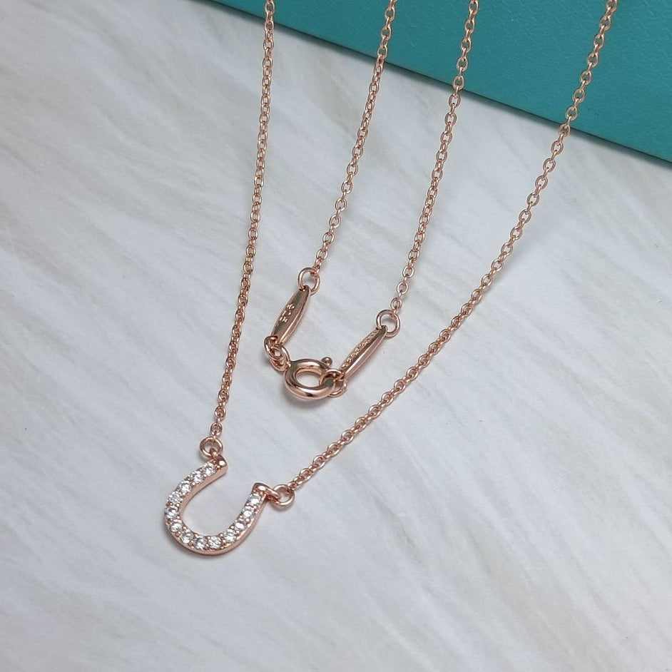 [Eterna Jewels]U DIAMONDS PEDANT NECKLACE