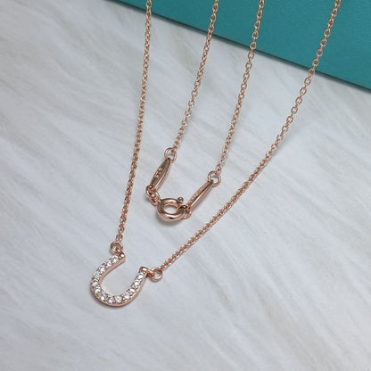 [Eterna Jewels]U DIAMONDS PEDANT NECKLACE