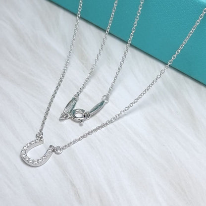 [Eterna Jewels]U DIAMONDS PEDANT NECKLACE