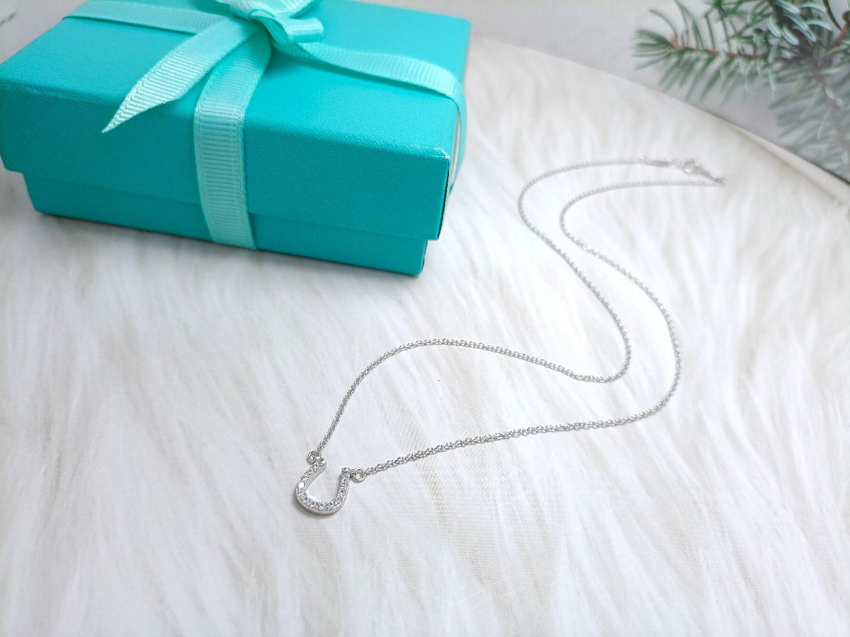 [Eterna Jewels]U DIAMONDS PEDANT NECKLACE