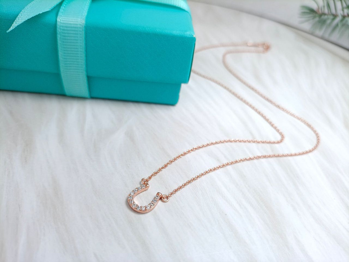[Eterna Jewels]U DIAMONDS PEDANT NECKLACE