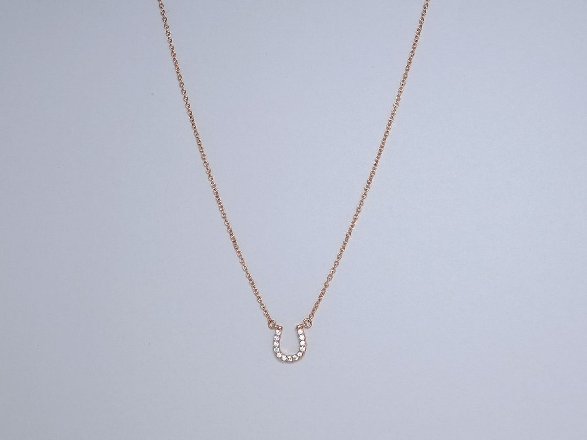 [Eterna Jewels]U DIAMONDS PEDANT NECKLACE