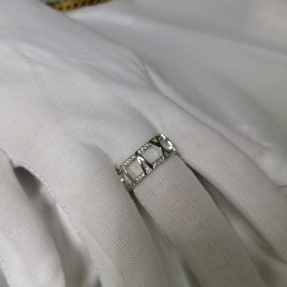 [Eterna Jewels]ATLAS LARGE OPEN DIAMOND RING
