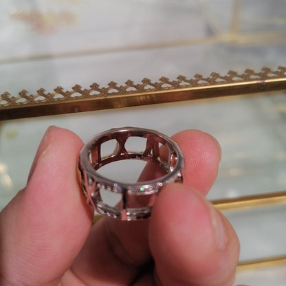 [Eterna Jewels]ATLAS LARGE OPEN DIAMOND RING