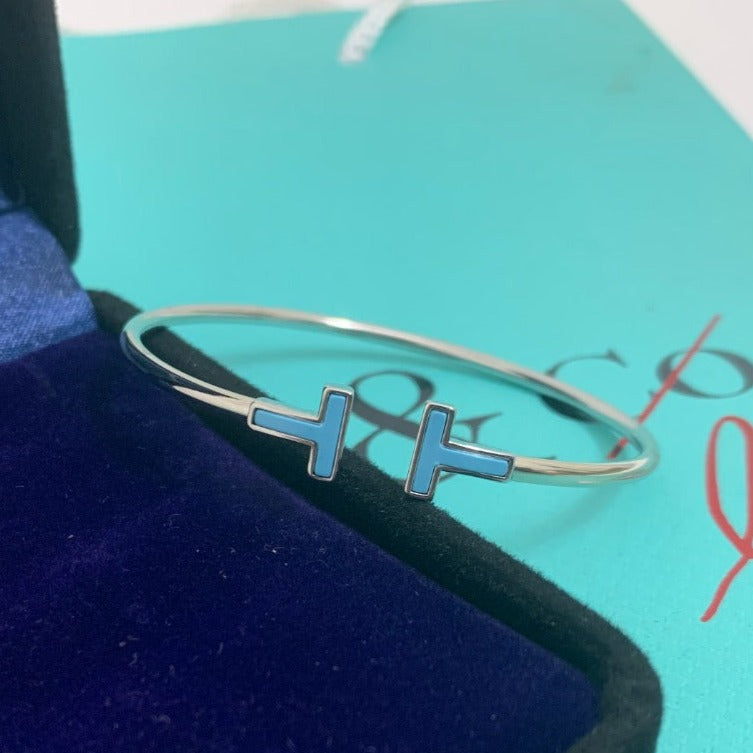 [Eterna Jewels]T BRACELET 1.8MM TURQUOISE