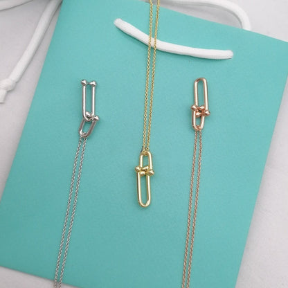 [Eterna Jewels]HARDWEAR GOLD DROP PEDANT NECKLACE