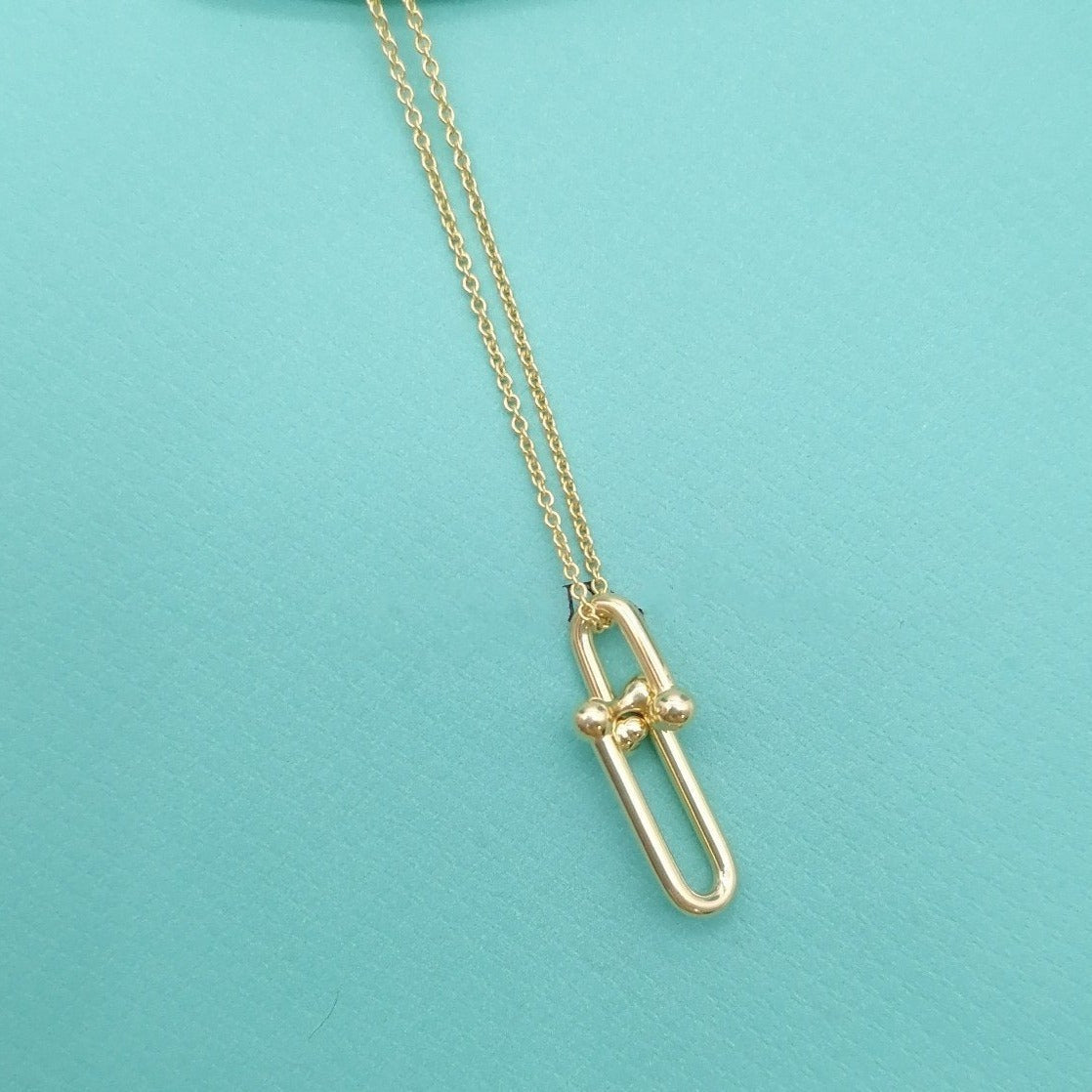 [Eterna Jewels]HARDWEAR GOLD DROP PEDANT NECKLACE