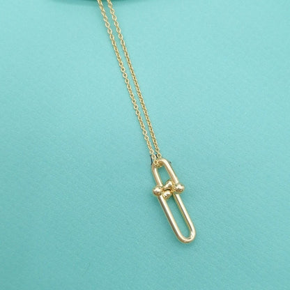 [Eterna Jewels]HARDWEAR GOLD DROP PEDANT NECKLACE