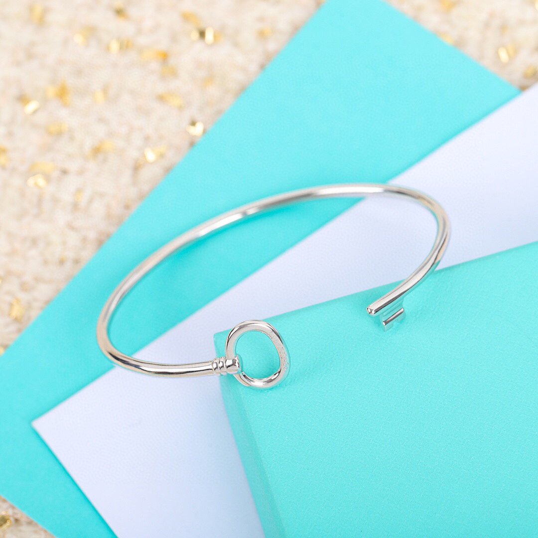 [Eterna Jewels]KEY WIRE OVAL BRACELET
