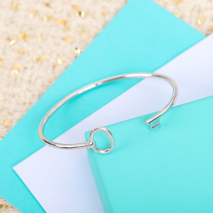[Eterna Jewels]KEY WIRE OVAL BRACELET