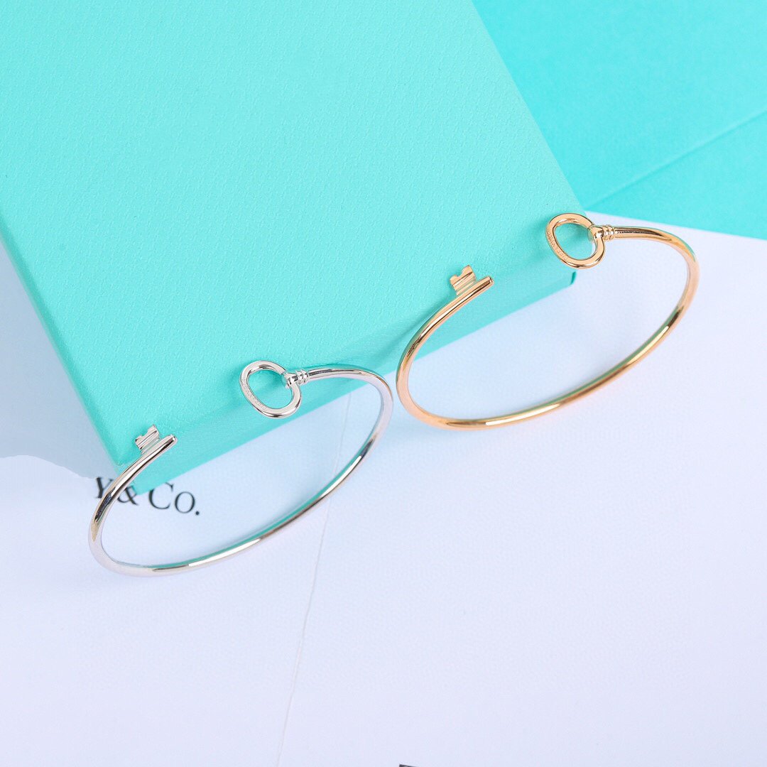 [Eterna Jewels]KEY WIRE OVAL BRACELET