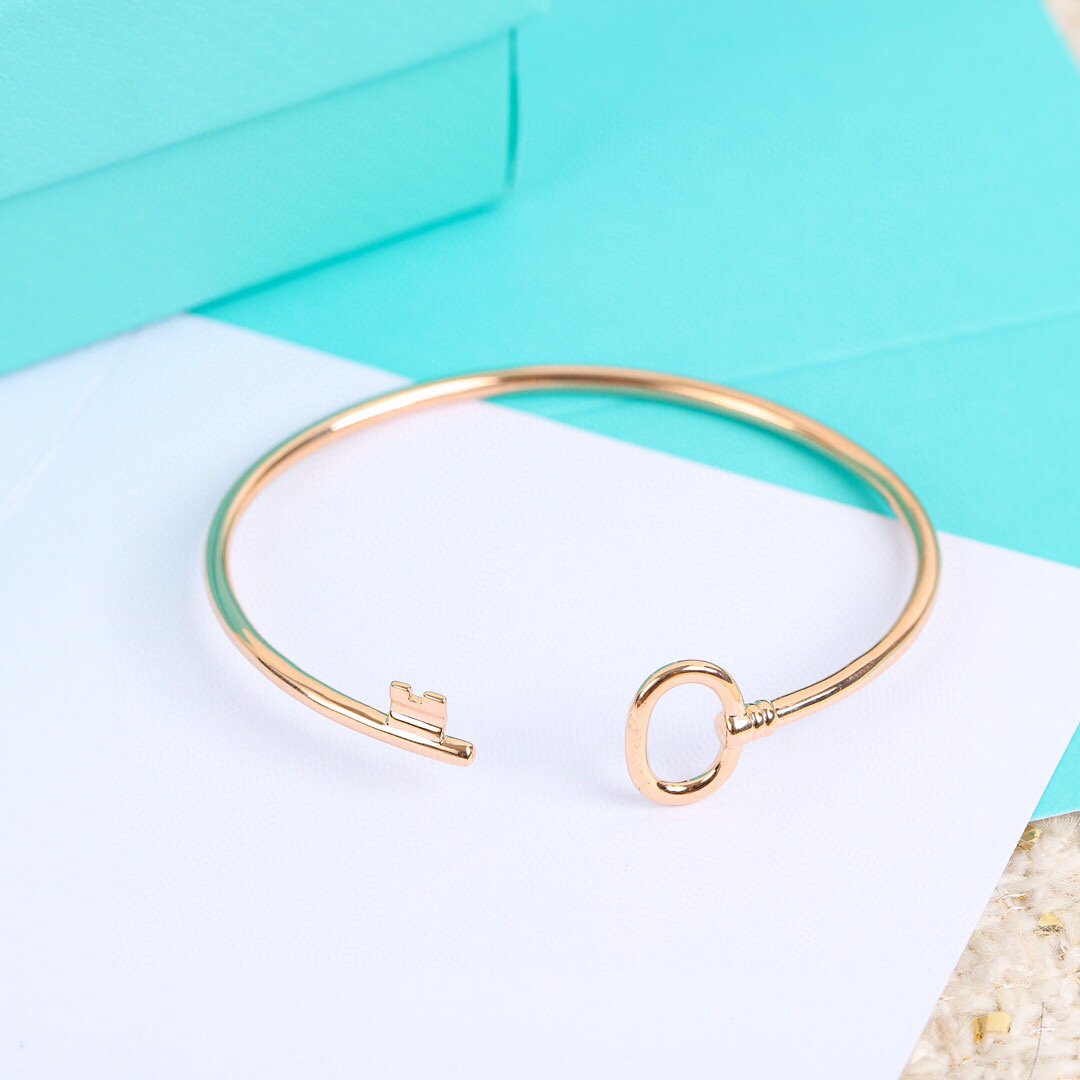 [Eterna Jewels]KEY WIRE OVAL BRACELET