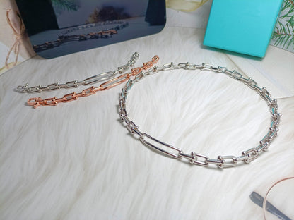 [Eterna Jewels]HARDWEAR LONG CHAIN BRACELET