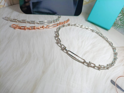 [Eterna Jewels]HARDWEAR LONG CHAIN BRACELET