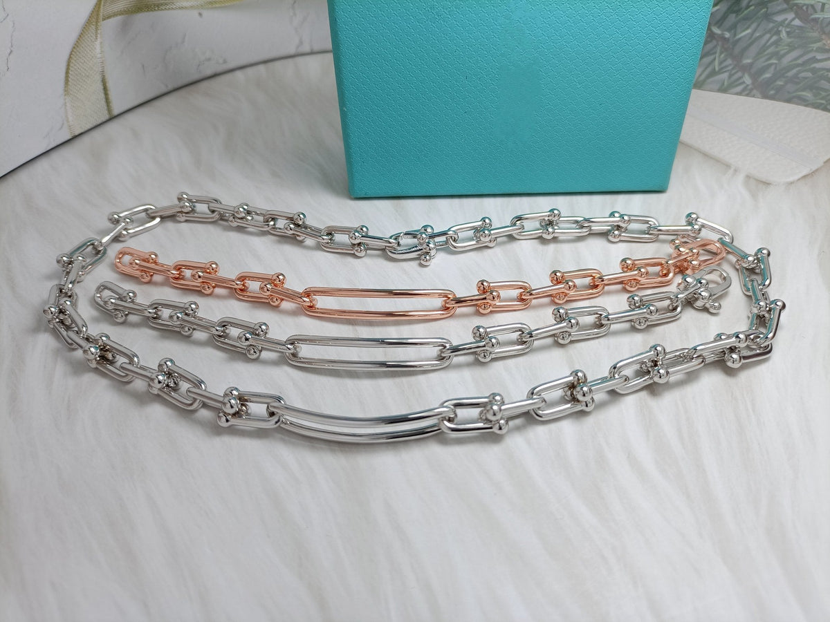 [Eterna Jewels]HARDWEAR LONG CHAIN BRACELET