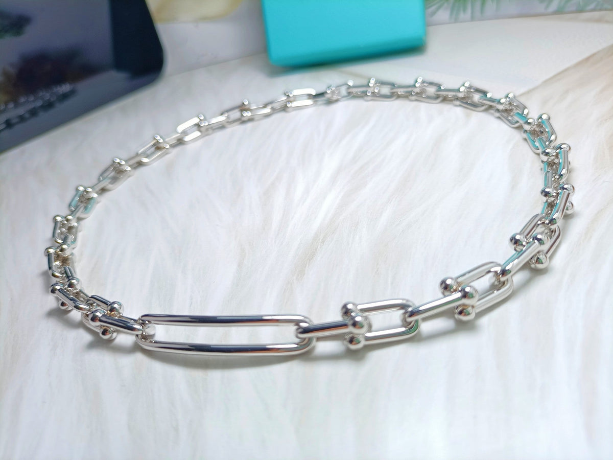 [Eterna Jewels]HARDWEAR LONG CHAIN BRACELET
