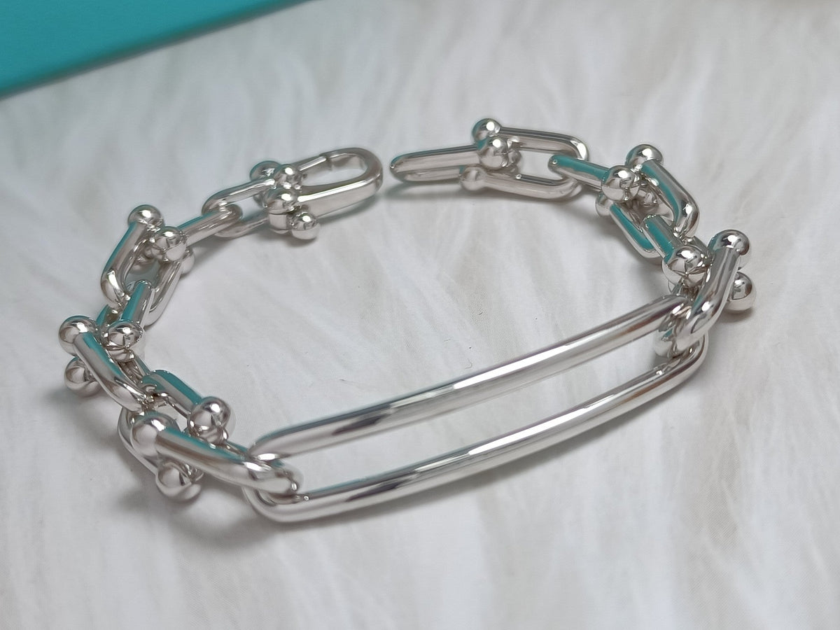 [Eterna Jewels]HARDWEAR LONG CHAIN BRACELET
