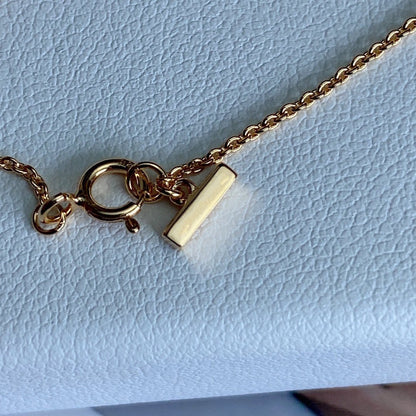 [Eterna Jewels]T DIAMOND CIRCLE PEDANT NECKLACE