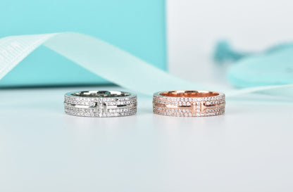 [Eterna Jewels]T WIRE DIAMOND RING