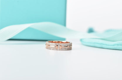 [Eterna Jewels]T WIRE DIAMOND RING