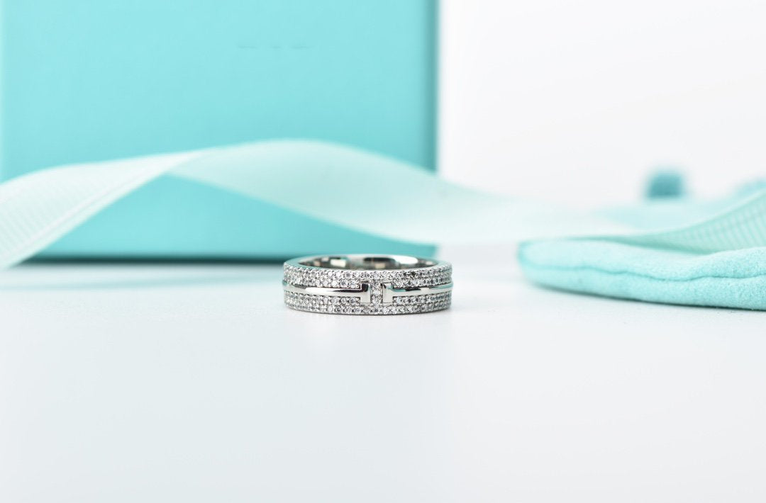 [Eterna Jewels]T WIRE DIAMOND RING