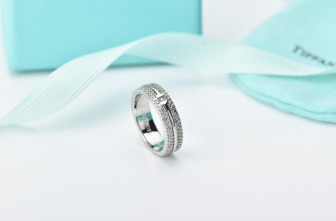 [Eterna Jewels]T WIRE DIAMOND RING