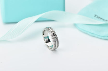 [Eterna Jewels]T WIRE DIAMOND RING