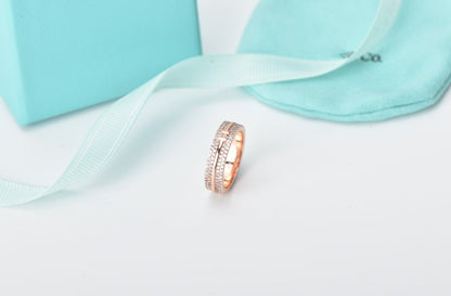 [Eterna Jewels]T WIRE DIAMOND RING