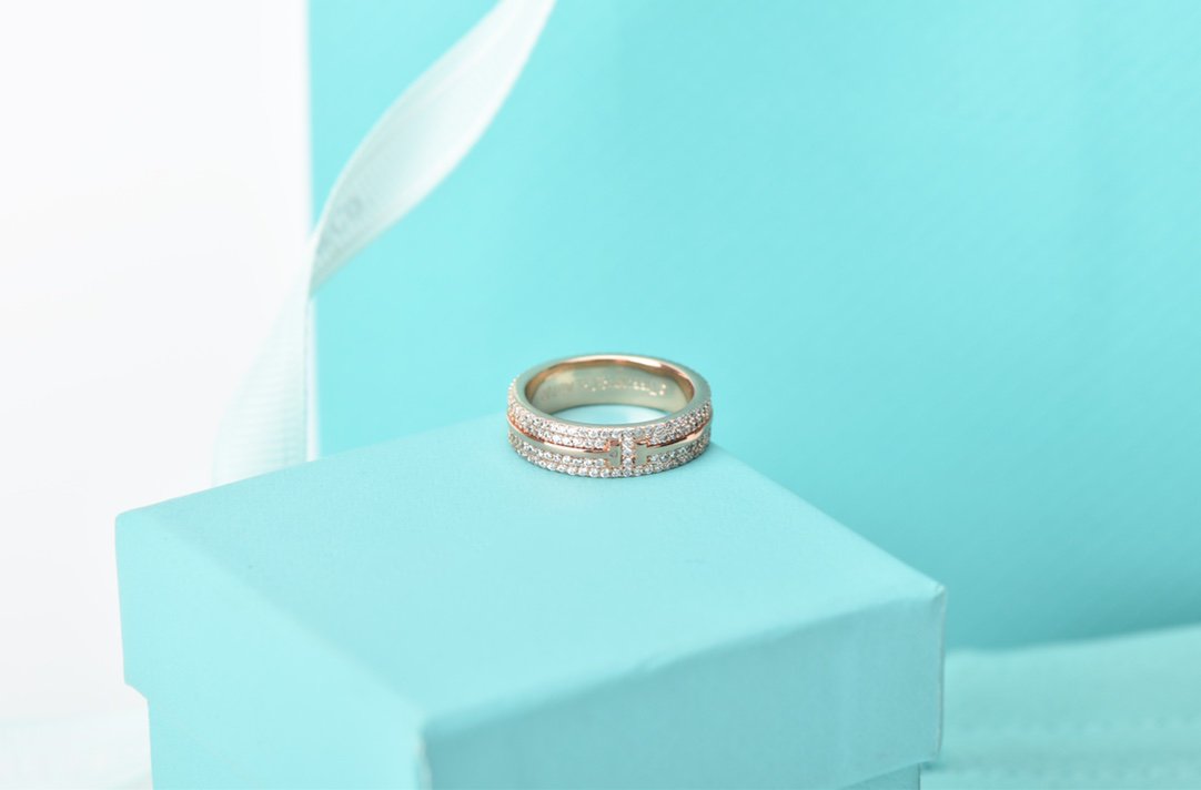 [Eterna Jewels]T WIRE DIAMOND RING