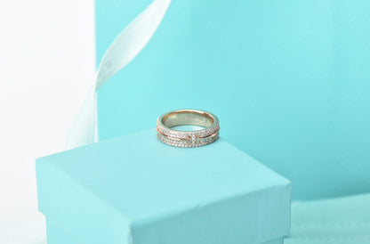 [Eterna Jewels]T WIRE DIAMOND RING