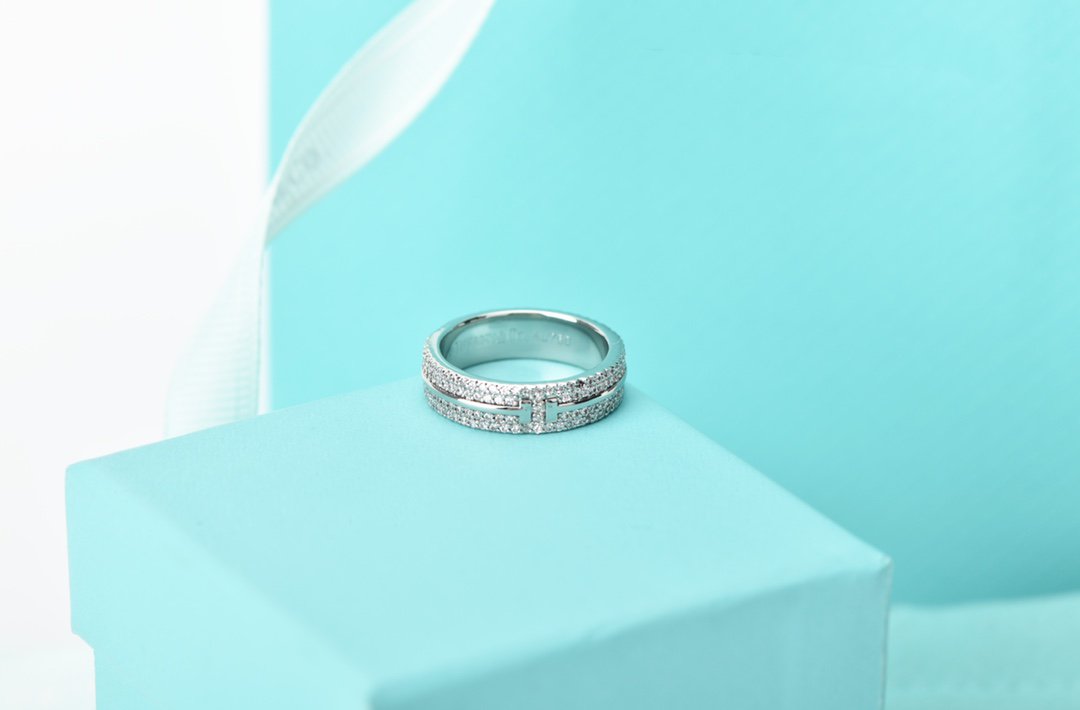 [Eterna Jewels]T WIRE DIAMOND RING