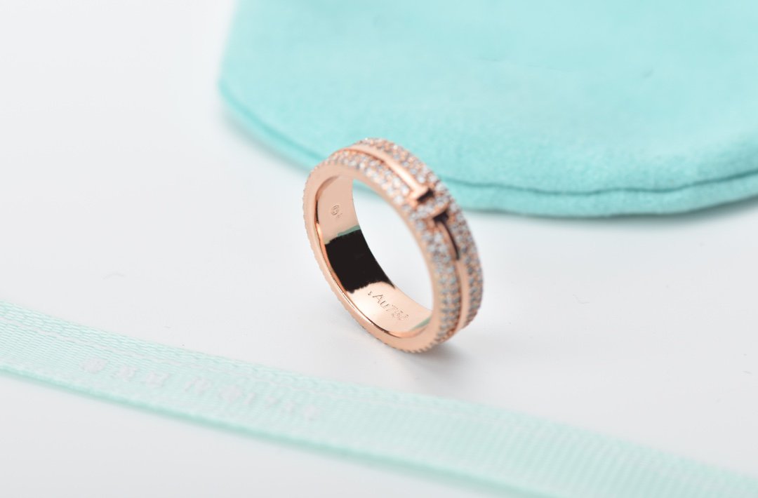 [Eterna Jewels]T WIRE DIAMOND RING