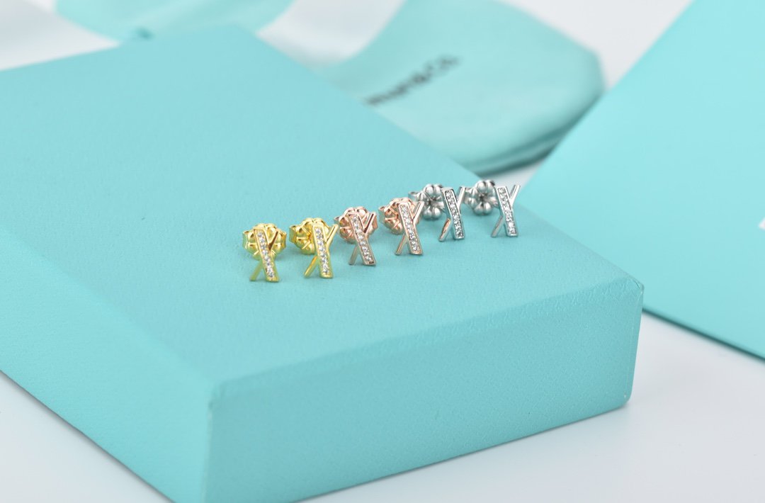 [Eterna Jewels]ATLAS DIAMOND STUD EARRINGS