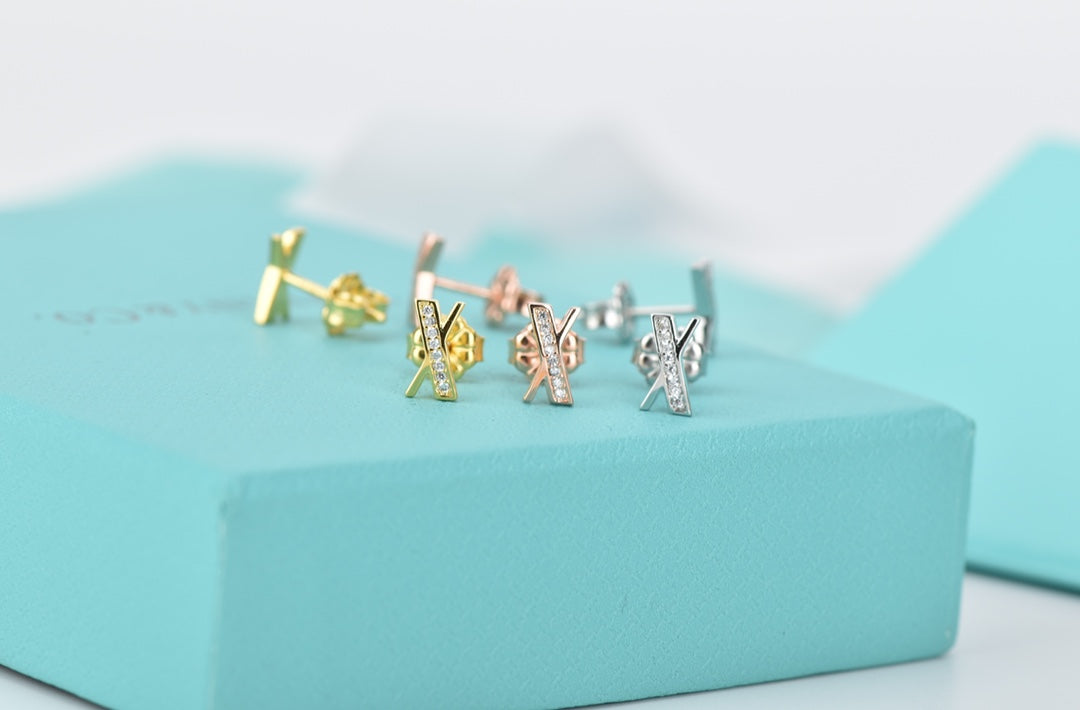 [Eterna Jewels]ATLAS DIAMOND STUD EARRINGS