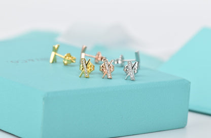 [Eterna Jewels]ATLAS DIAMOND STUD EARRINGS