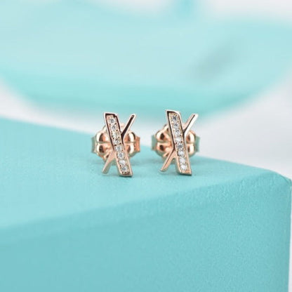 [Eterna Jewels]ATLAS DIAMOND STUD EARRINGS