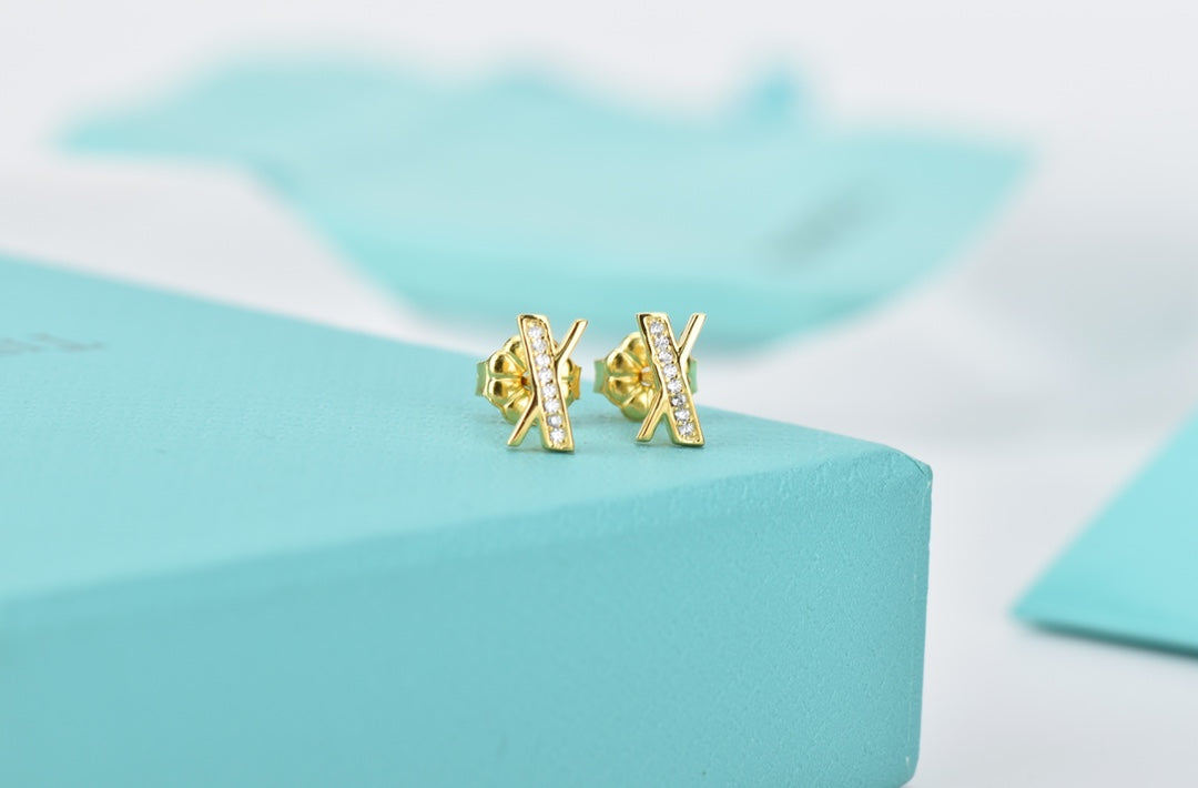 [Eterna Jewels]ATLAS DIAMOND STUD EARRINGS