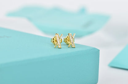 [Eterna Jewels]ATLAS DIAMOND STUD EARRINGS