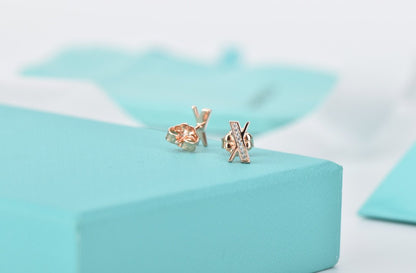 [Eterna Jewels]ATLAS DIAMOND STUD EARRINGS