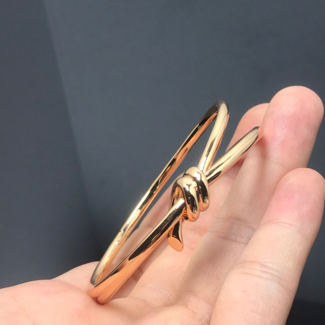 [Eterna Jewels]KNOT DOUBLE ROWS BRACELET
