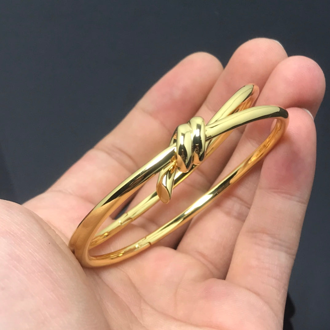 [Eterna Jewels]KNOT DOUBLE ROWS BRACELET