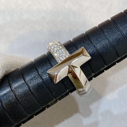 [Eterna Jewels]T WIRE MEDIUM DIAMOND RING