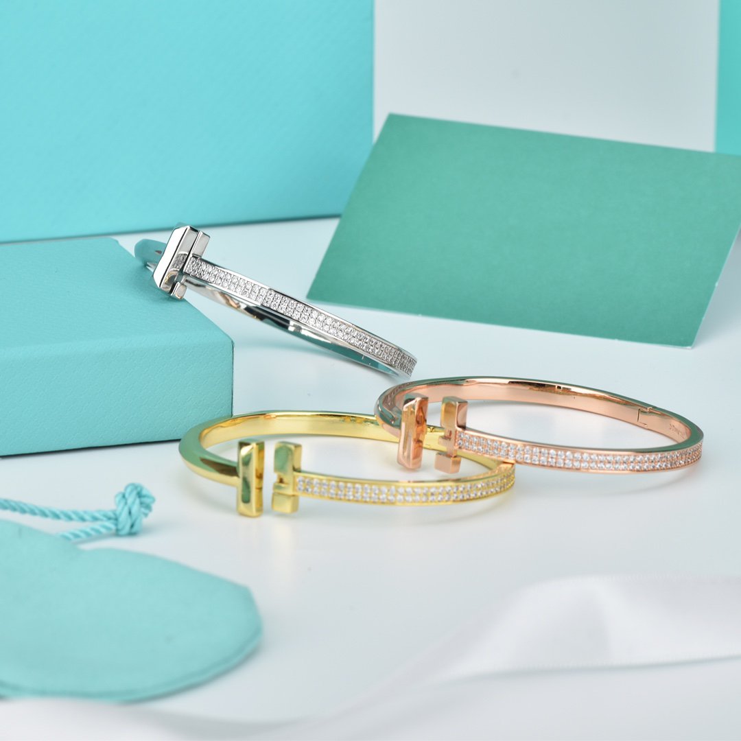 [Eterna Jewels]WIDE DIAMONDS HINGED BANGLE