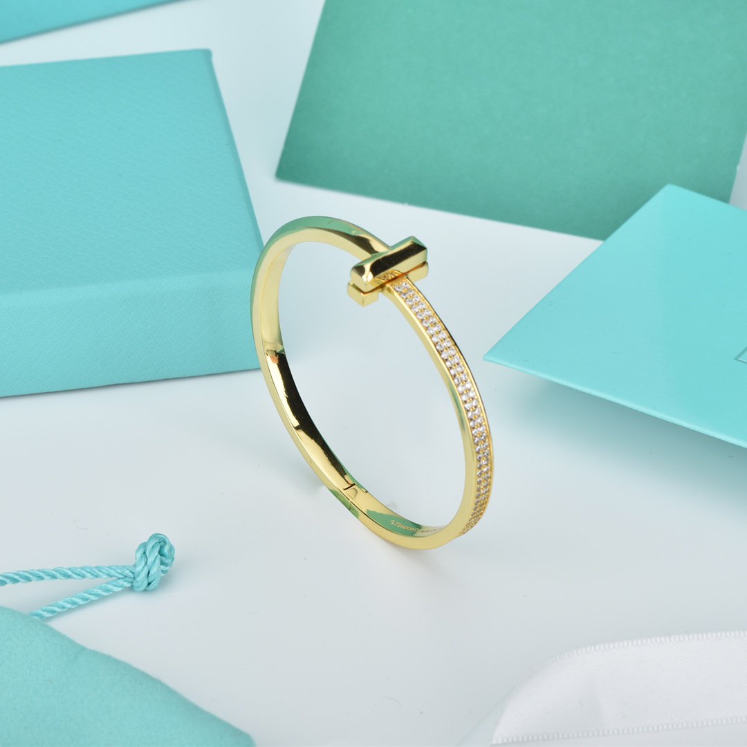 [Eterna Jewels]WIDE DIAMONDS HINGED BANGLE