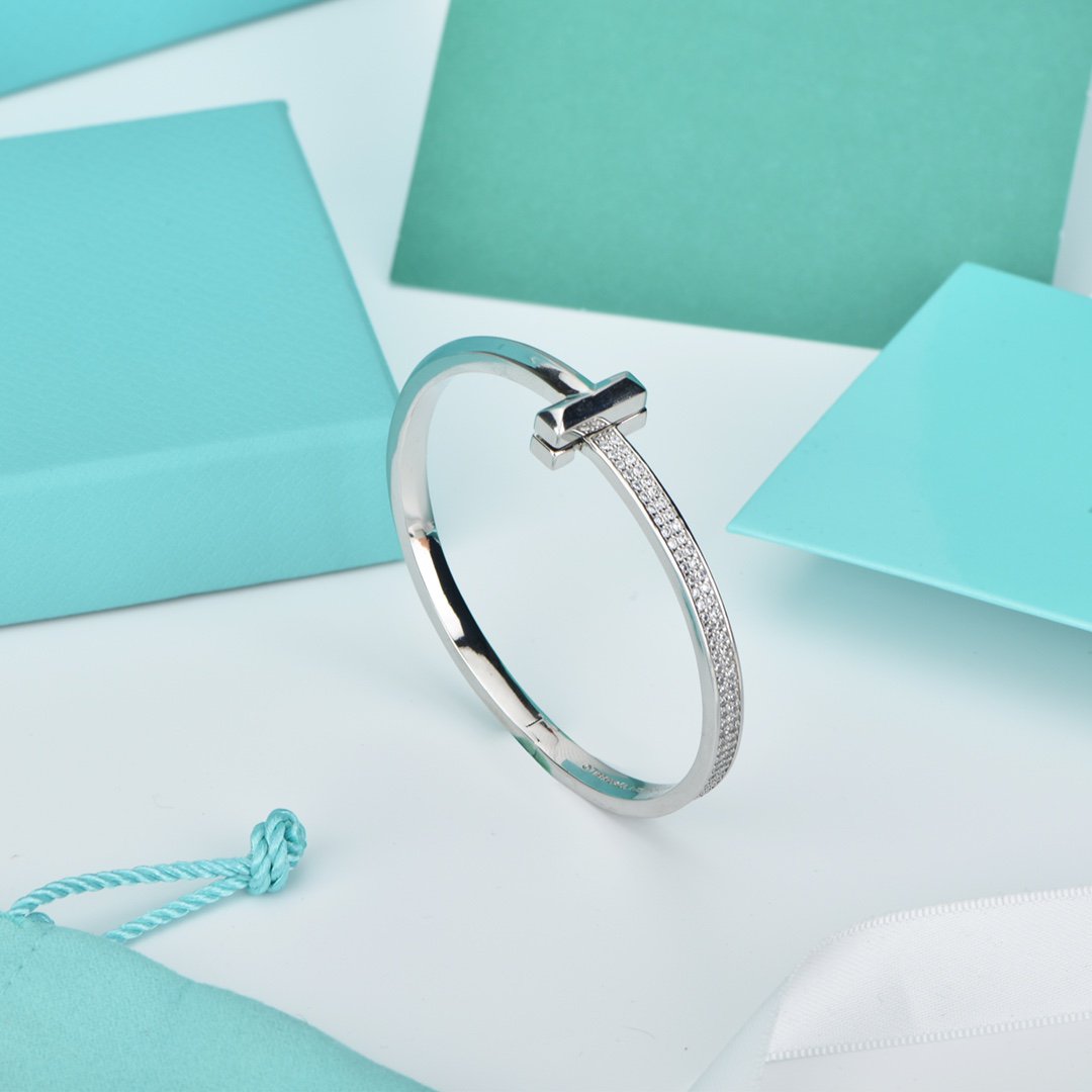 [Eterna Jewels]WIDE DIAMONDS HINGED BANGLE