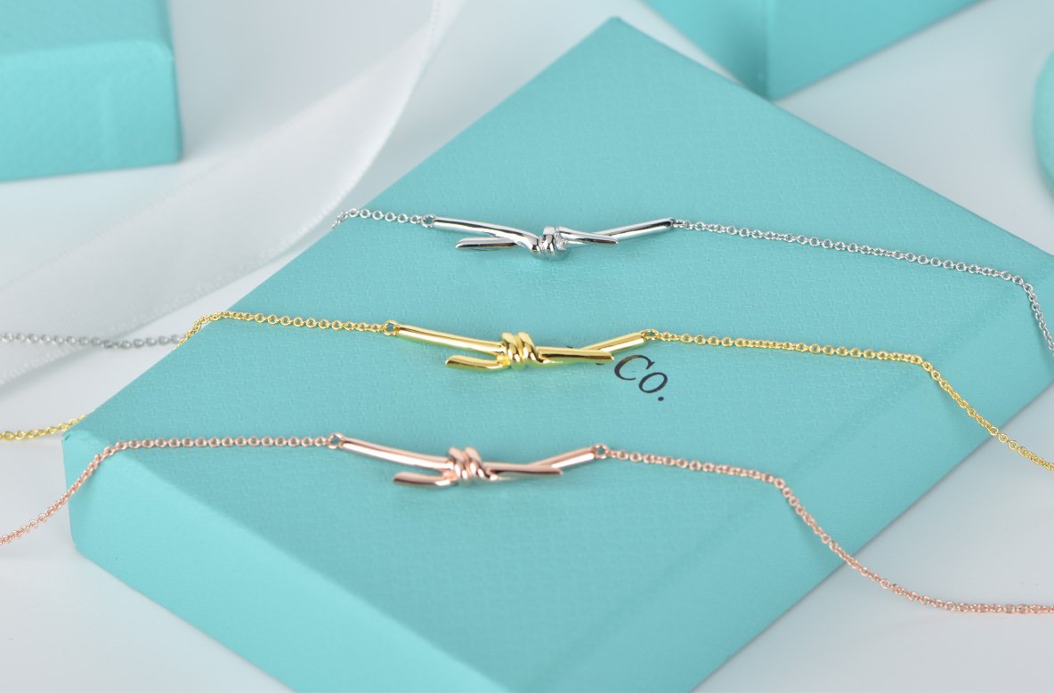 [Eterna Jewels]KNOT NECKLACE