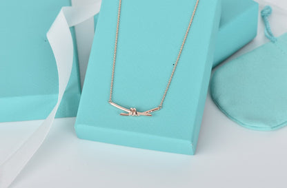 [Eterna Jewels]KNOT NECKLACE