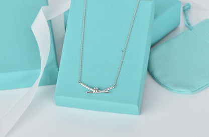 [Eterna Jewels]KNOT NECKLACE
