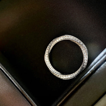 [Eterna Jewels]SPIRAL DIAMOND RING