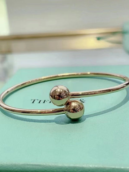 [Eterna Jewels]CITY HARDWEAR BALL BYPASS BRACELET